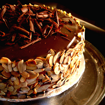 Torta de chocolate y almendras – 